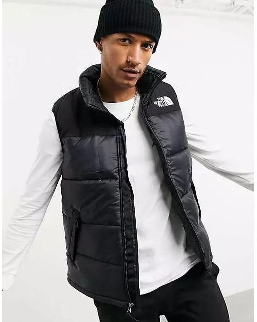 The North Face Black Himalayan Padded Gilet for men