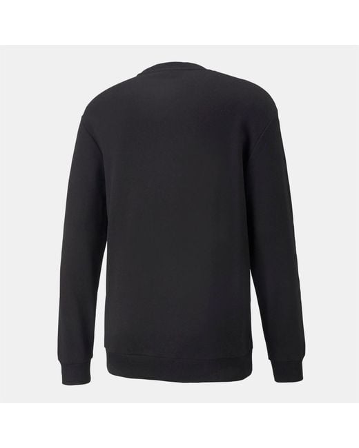 PUMA Blue Millan Fc Ftblculture Crew Sweatshirt for men