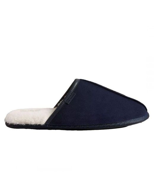 Ted Baker Blue Peterr Slippers Suede for men