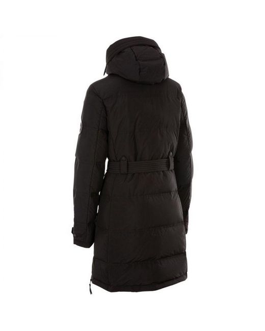 Trespass Black Ladies Mering Dlx Down Jacket