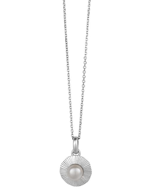 Orphelia Dames 925 Sterling Zilveren Hanger in het Black