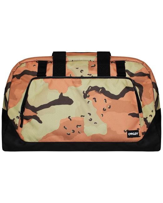 Oakley Multicolor 2.0 Camo Dessert Weekend Duffle Bag for men