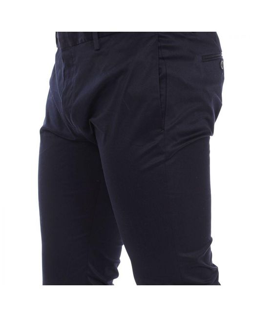 DSquared² Blue Chino Pants S71Ka0890-S42378 for men