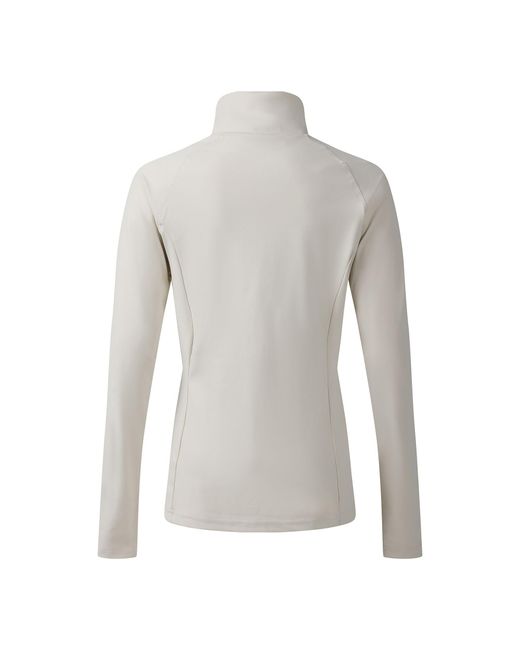 Dare 2b Refresh Full Zip Midlayer (Amandelmelk) in het Gray