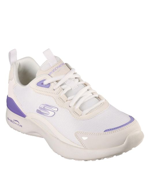 Skechers White Airdynamght Ld99
