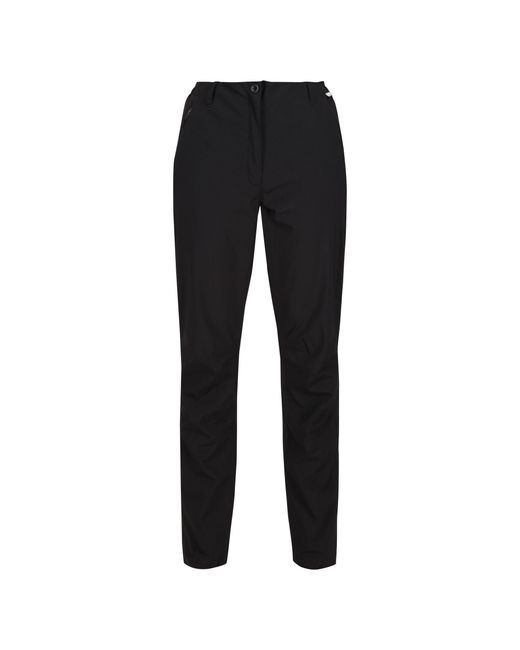Regatta Black Ladies Dayhike Iv Hiking Trousers