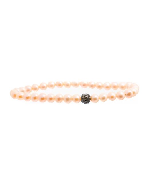 Lancaster White Jla-Br-Sb-3-Pe Ladies Bracelet