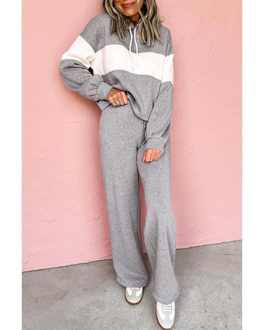 Azura Exchange Kleur Blok Broekset in het Pink