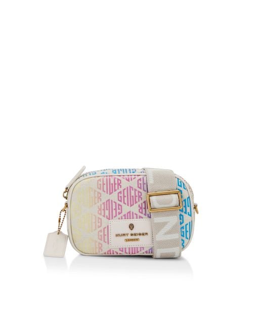 Kurt Geiger Gray Kgl Chiswick Camera Bag