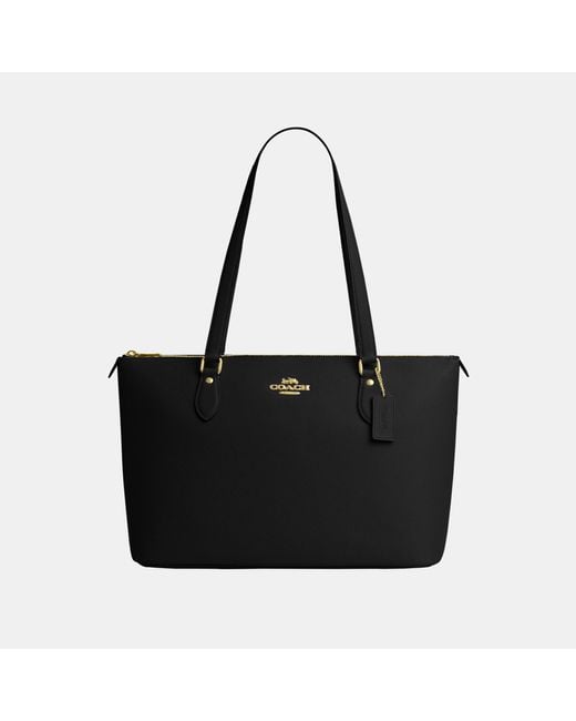 COACH Gallery Tote Bag in Black Lyst UK