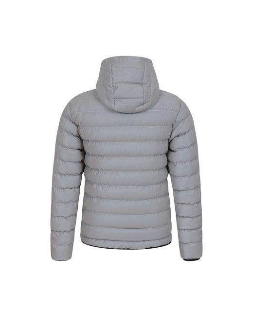 Mountain Warehouse Gray Reflective Padded Jacket () for men