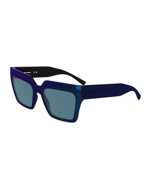 Karl Lagerfeld Blue Kl6181S 55 5519400 Sunglasses