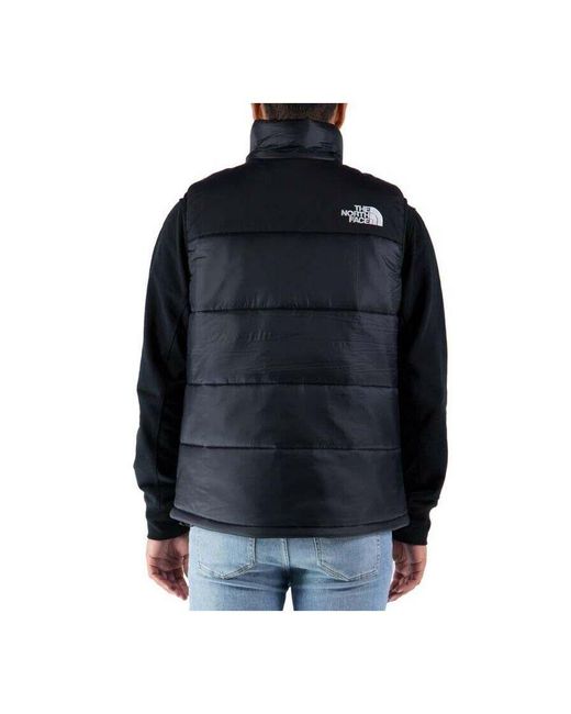 The North Face Black Himalayan Gilet Nylon for men