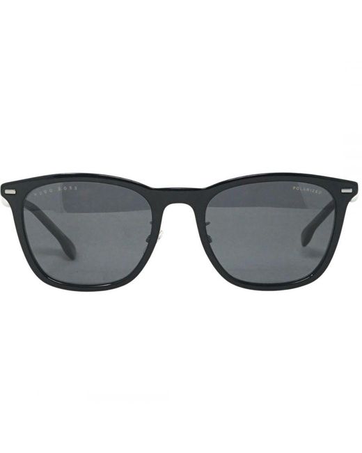 Boss Gray 1290 0807 M9 Sunglasses for men