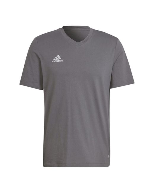 Adidas Gray Ent22 T-Shirt for men