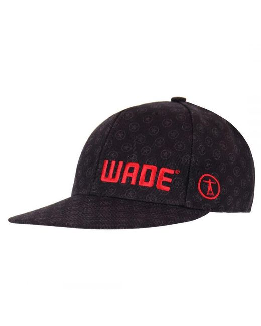 Converse Wade Black/red Cap Cotton for men