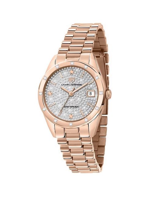 Chiara Ferragni Metallic Watches