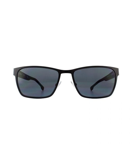 Boss Blue Sunglasses 1038/S 003 Ir Matt Metal for men