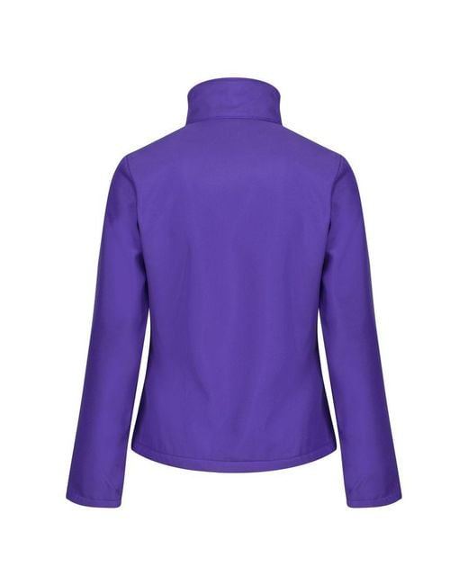 Regatta Purple Standout /Ladies Ablaze Printable Soft Shell Jacket