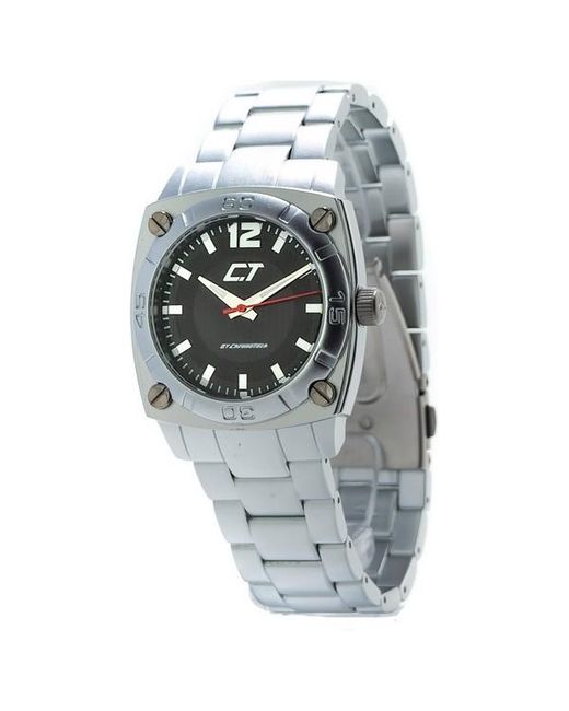 Chronotech Gray Watch Cc7079M-02M (40 Mm) for men