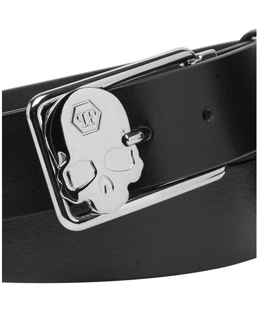 Philipp Plein Gürtel in Black für Herren