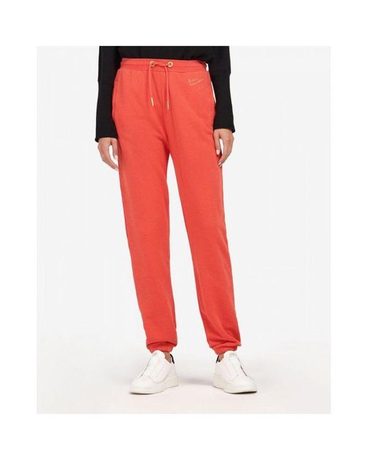 Barbour Red International Alonso Joggers