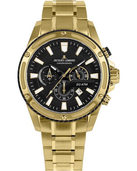 Jacques Lemans Metallic 1-2141J Liverpool Watch for men