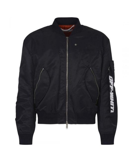 Off white bomber shop jacket mens