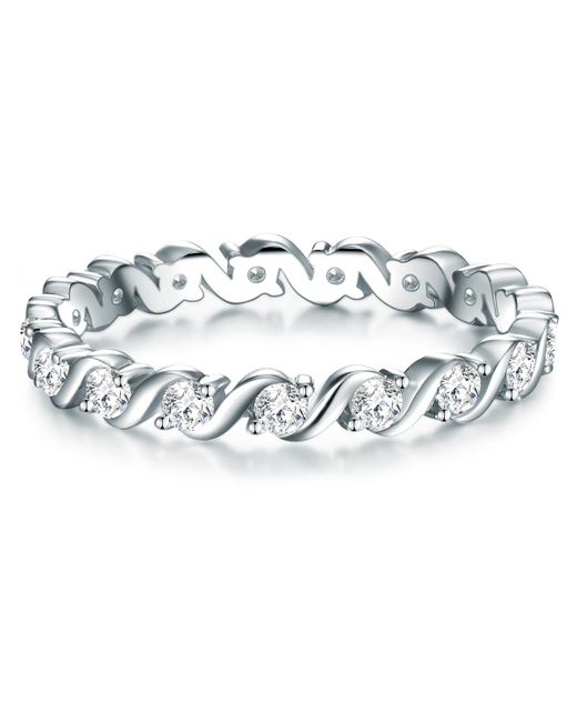 Tresor 1934 Metallic Trilani Sterling Ring