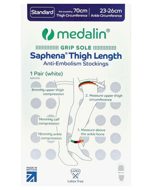 Medalin White Saphena