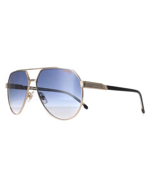 Carrera Blue Aviator Dark Gradient 1067/S Metal for men
