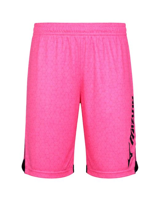 Mizuno Pink Ranma Shorts for men