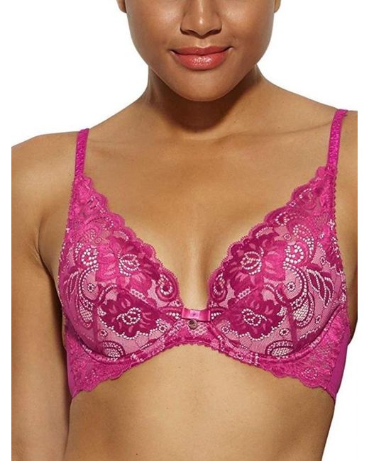 Gossard Pink Gypsy High Apex Plunge Bra