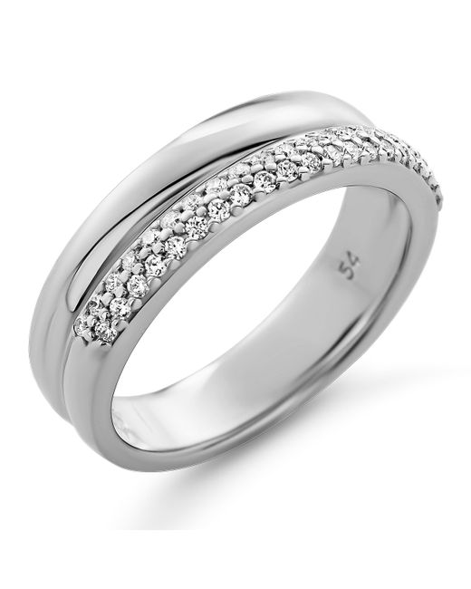 Orphelia Metallic 'Emily' 925 Sterling Ring