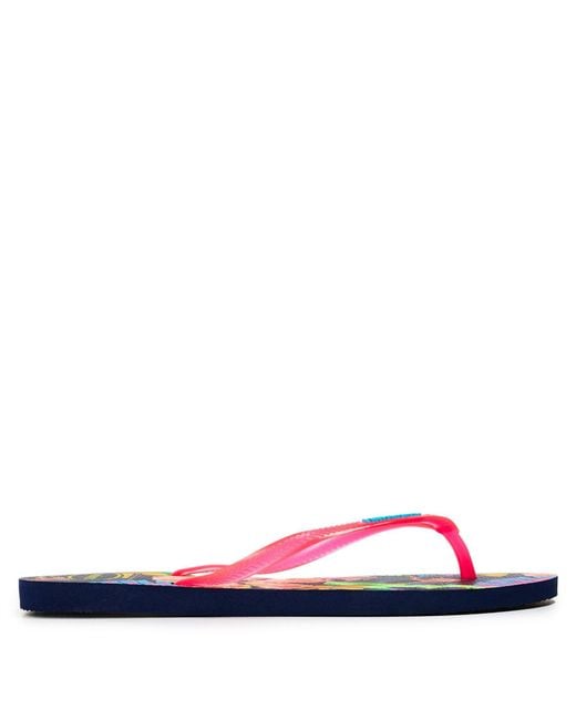 Havaianas Pink Sndl Neon Ld99