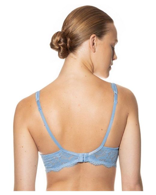 Mey Blue Amazing Half Cup Bra