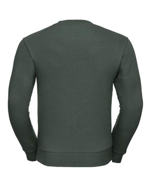 Russell Green Authentic Sweatshirt (Slimmer Cut) (Bottle) for men