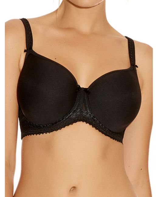 Fantasie Black Rebecca T Shirt Bra