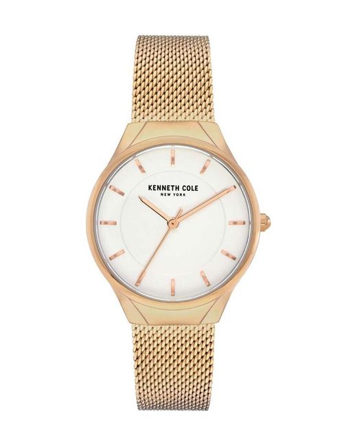 Kenneth Cole Metallic Kc50962002 Ladies Classic Watch
