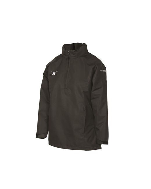 Gilbert Black Half-Zip Revo Jacket