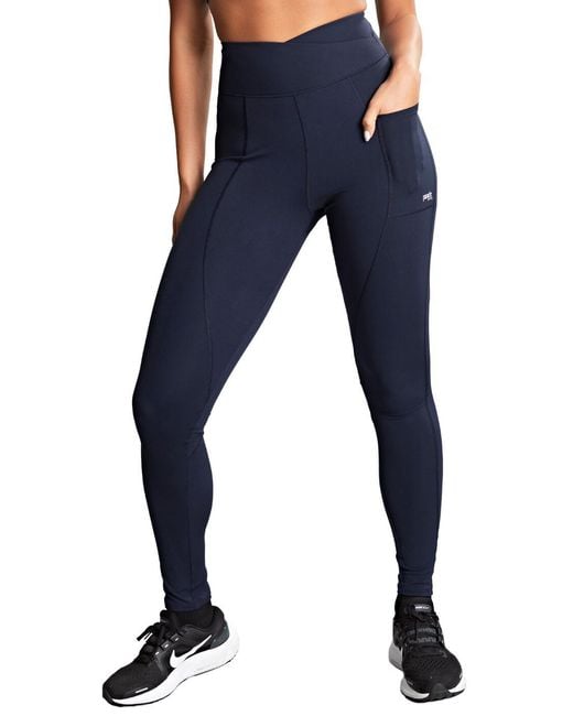 Panache Blue Ultra Adapt Sports Leggings