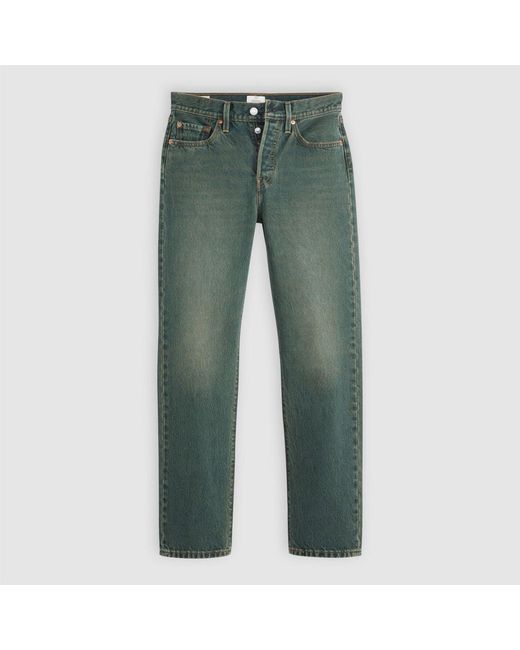 Levi's Green Levi's 501 Straight F