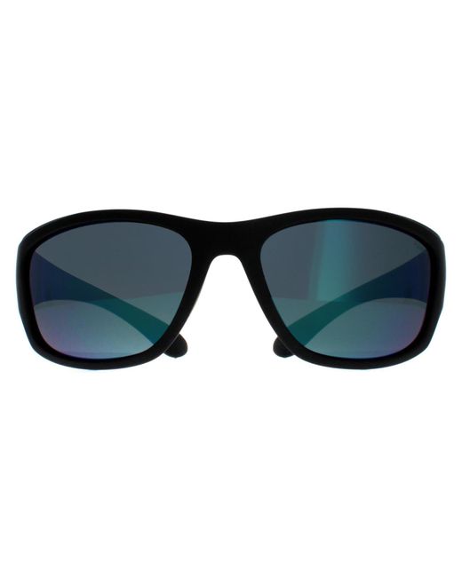 Polaroid Black Wrap Matte Mirror Polarized Pld 7005/S