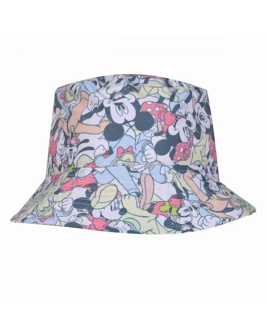 Disney Blue Besties All-Over Print Bucket Hat (Multicoloured)