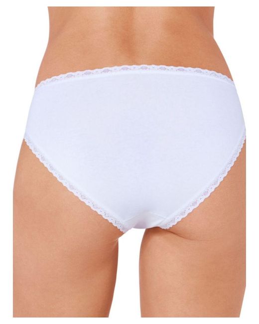 Sloggi Blue 24/7 Cotton Lace Tai Briefs