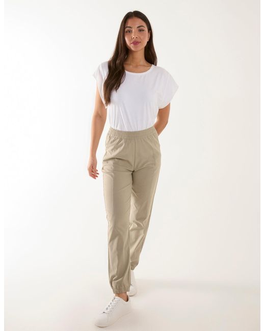 Blue Vanilla Natural Cuff Trousers
