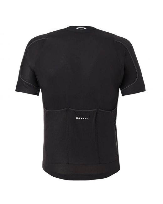 Oakley Black Jawbreaker Premium Shirt Cycling for men