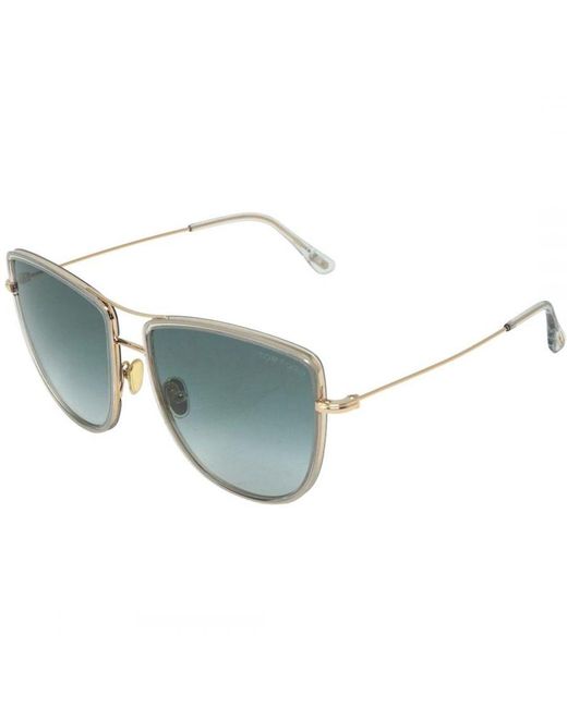 Tom Ford Green Tina Ft0759 28B Sunglasses