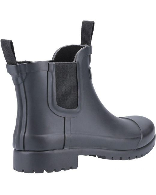 Cotswold Blue Ladies Blenheim Wellington Boot Rubber