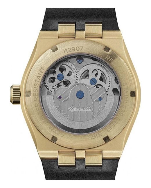 INGERSOLL 1892 Gray I12907 Broadway Watch for men